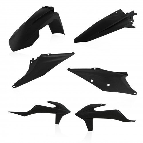 ACERBIS fits for KTM Plastic Kit XC-F 250/350/450 2019-2022 - Colour: BLACK 3