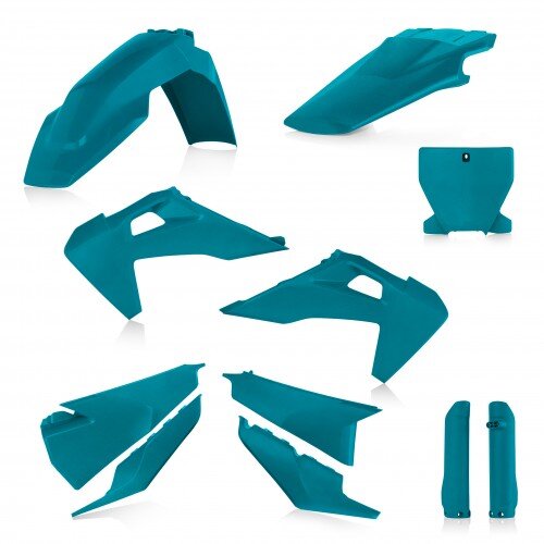 ACERBIS fits for Husqvarna MX Plastic Full Kit FC 250/350/450 2019-2022 - Colour: GREEN 03