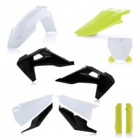 ACERBIS fits for Husqvarna MX Plastic Full Kit FC...
