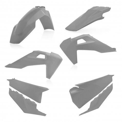 ACERBIS fits for Husqvarna MX Plastic Kit FC 250/350/450 2019-2022 - Colour: GREY