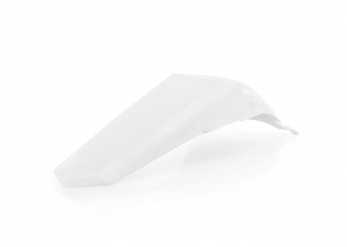 ACERBIS passend für Yamaha Restyle MX-Kotflügel hinten YZ 125/250 2004-2014 - Farben: WEISS