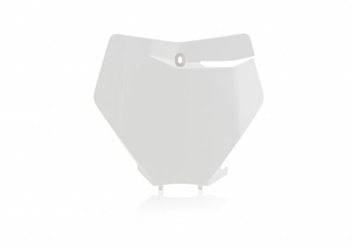 FRONT NUMBER PLATE FOR KTM