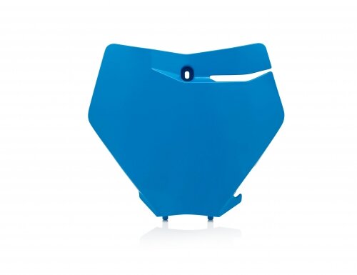 ACERBIS fits for KTM MX Front Number Plate XC-F 250/350/450, XC 250/300 TPI 2019-2022 - Colour: LIGHTBLUE