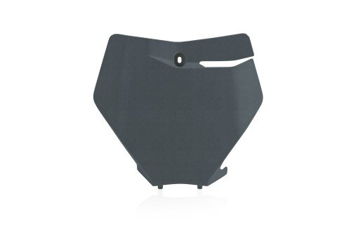 FRONT NUMBER PLATE FOR KTM