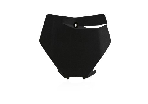 FRONT NUMBER PLATE FOR KTM