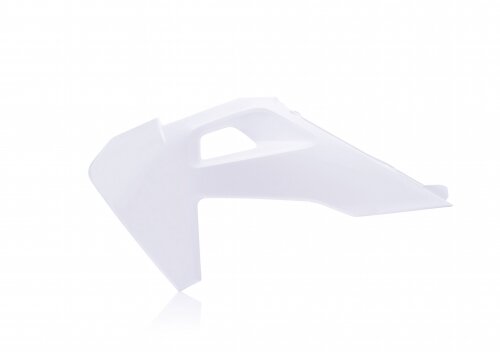 ACERBIS fits for Husqvarna MX/Enduro Radiator Scoops TE 150/250/300I 2020-2023 - Colour: WHITE 2