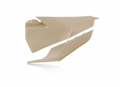 ACERBIS fits for Husqvarna MX/Enduro Side Panels TE 150/250/300I 2020-2023 - Colour: SABBIA (dust)