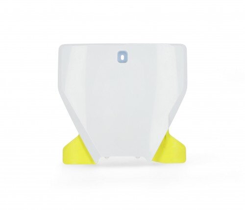 FRONT NUMBER PLATE FOR HUSQVARNA