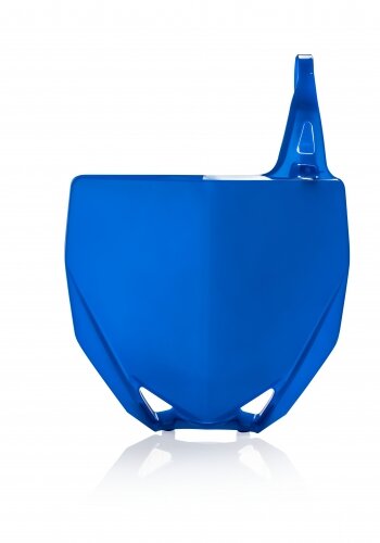 ACERBIS fits for Yamaha MX Front Number Plate YZ 65 2019-2025 - Colour: BLUE
