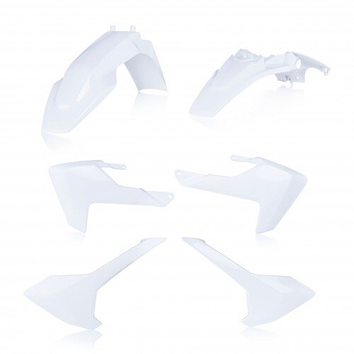 ACERBIS fits for Husqvarna MX Plastic Kit TC 65 2017-2023 - Colour: WHITE 2