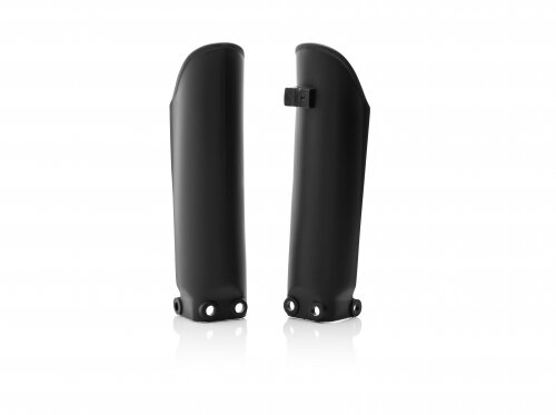 ACERBIS passend für Husqvarna MX-Gabelprotektoren EE 5 2025 - Farben: SCHWARZ