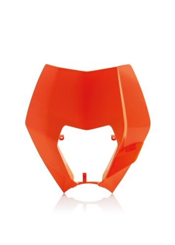 ACERBIS Scheinwerfermaske EXC/EXC-F 2008-2013 - Farben: ORANGE