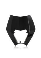 ACERBIS Scheinwerfermaske EXC/EXC-F 2008-2013 - Schwarz