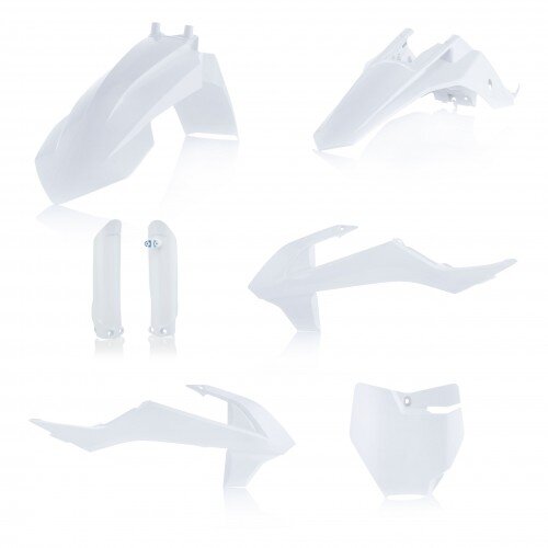 ACERBIS fits for GAS GAS Plastic Full Kit MC 65 2021-2023 - Colour: WHITE 2
