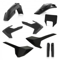MOTORRAD-PLASTIK FULLKITS HUSQ TE/FE 19