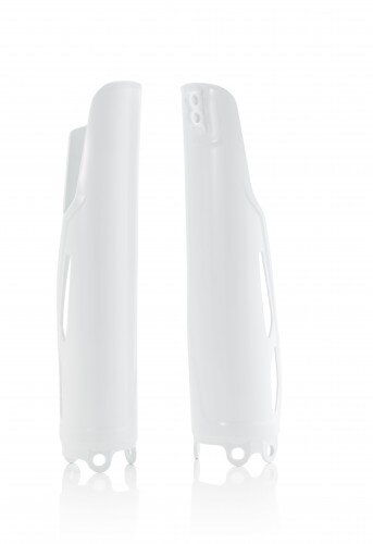 ACERBIS fits for Honda MX Fork Sliders CRF 250/300RX 2020-2026 - Colour: WHITE