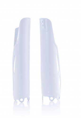 ACERBIS fits for Honda MX Fork Sliders CRF 250/300RX 2020-2026 - Colour: WHITE 2