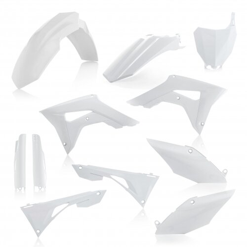 ACERBIS fits for Honda Plastic Full Kit CRF 450R 2019-2020 - Colour: WHITE