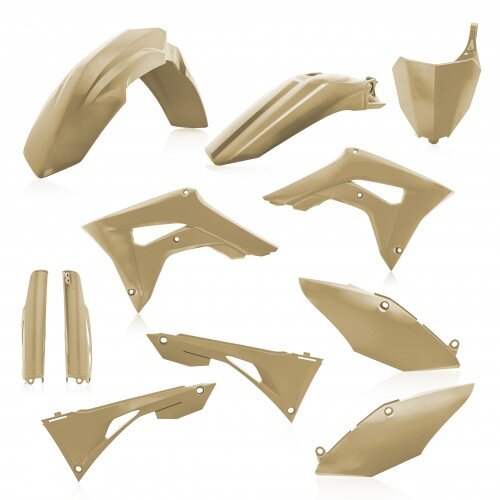 ACERBIS fits for Honda Plastic Full Kit CRF 450R 2019-2020 - Colour: SABBIA (dust)