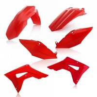 MOTORRAD-PLASTIKKITS HONDA CRF450RX 19