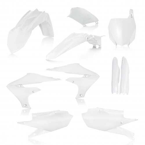 ACERBIS fits for Yamaha Plastic Full Kit YZ 450F 2018-2022 - Colour: WHITE