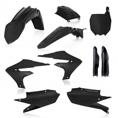 ACERBIS fits for Yamaha Plastic Full Kit YZ 450F 2018-2022 - Colour: BLACK
