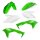 MOTORRAD-PLASTIKKITS KAWASAKI KXF250 19