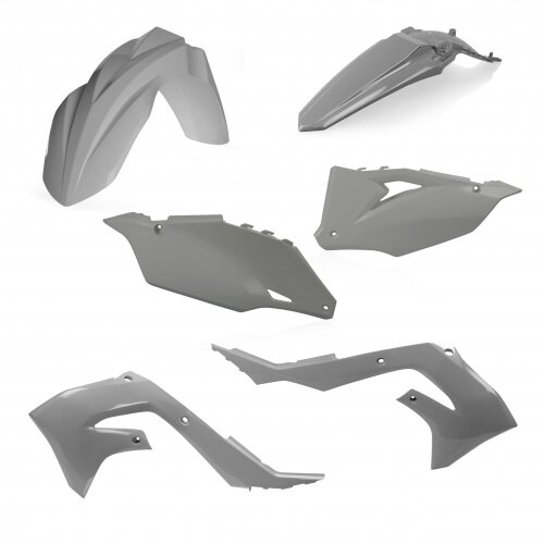 ACERBIS fits for Kawasaki Plastic Kit KX 250 2021-2024 - Colour: GREY