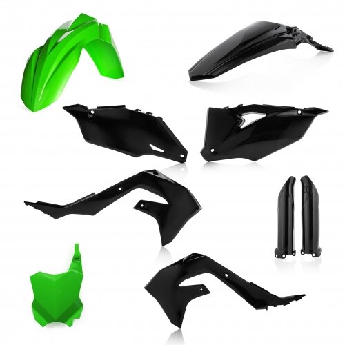 FULL PLASTIC KIT FOR KAWASAKI