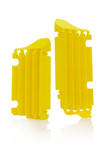 ACERBIS fits for Suzuki Radiator Louvers RM-Z 250 2019-2026 - Colour: YELLOW