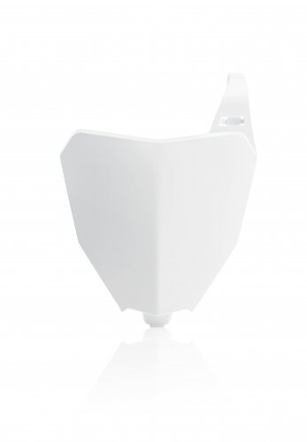 ACERBIS fits for Honda MX Front Number Plate CRF 450 R/RX 2019-2020 - Colour: WHITE