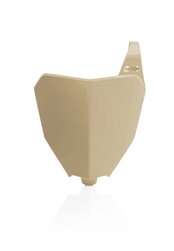 ACERBIS fits for Honda MX Front Number Plate CRF 450 R/RX 2019-2020 - Colour: SABBIA (dust)