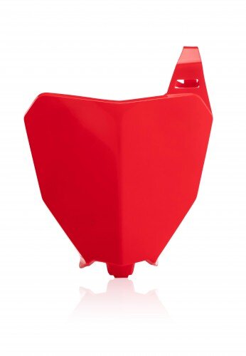 STARTNUMMERNTAFEL VORNE CRF 2019