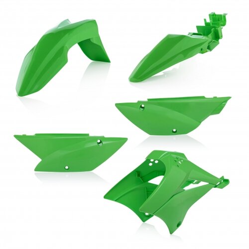 ACERBIS passend für Kawasaki Plastik Kit KLX 110 2010-2024 - Farben: GRÜN