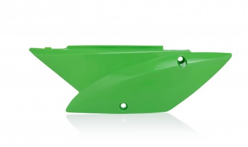 ACERBIS fits for Kawasaki MX Side Panels KLX 110 2010-2024 - Colour: GREEN