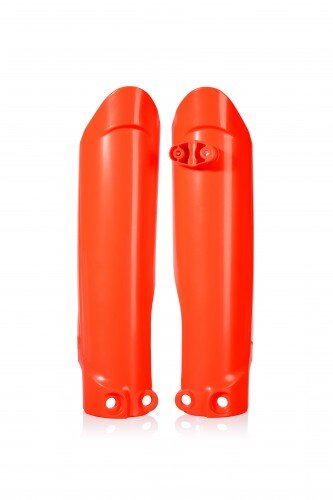ACERBIS fits for GAS GAS MX Fork Sliders MC 65 2021-2026 - Colour: FLUO ORANGE
