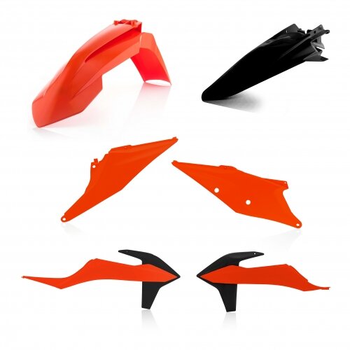 ACERBIS fits for KTM Plastic Kit EXC-F 250/350/450/500 2020-2023 - Colour: REPLICA 20