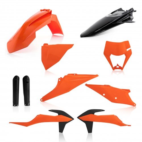 FULL PLASTIC KIT FOR KTM