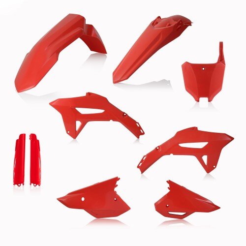 ACERBIS passend für Honda Plastik Full Kit CRF 250R 2022-2024 - Farben: ROT