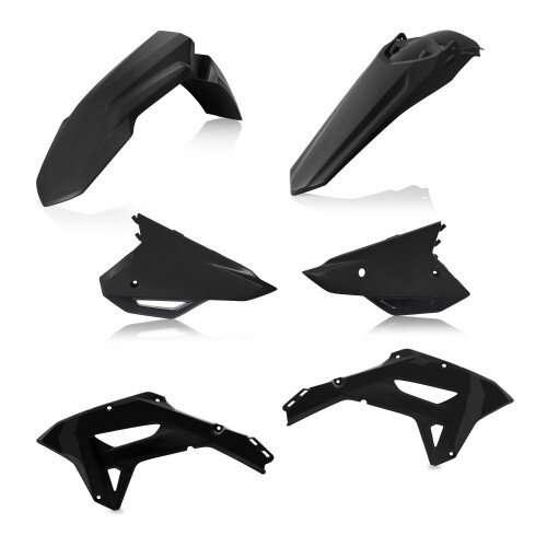 ACERBIS fits for Honda Plastic Kit CRF 450RX 2021-2024 - Colour: BLACK