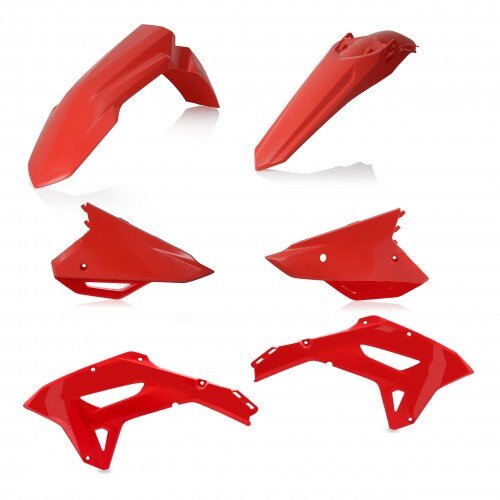 ACERBIS passend für Honda Plastik Kit CRF 450RX 2021-2024 - Farben: ROT