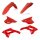 ACERBIS passend für Honda Plastik Kit CRF 450RX 2021-2024 - Farben: ROT