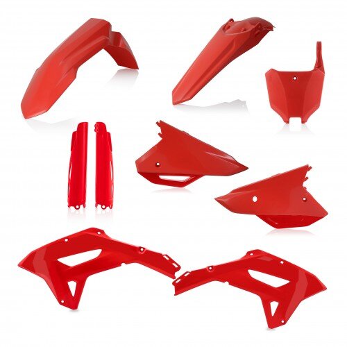 ACERBIS fits for Honda Plastic Full Kit CRF 450 RX 2021-2024 - Colour: RED