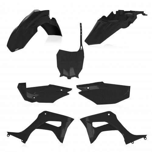 ACERBIS fits for Honda Plastic Kit CRF 110F 2019-2024 - Colour: BLACK 3