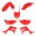ACERBIS fits for Honda Plastic Kit CRF 110F 2019-2024 - Colour: RED