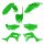 ACERBIS fits for Honda Plastic Kit CRF 110F 2019-2024 - Colour: GREEN
