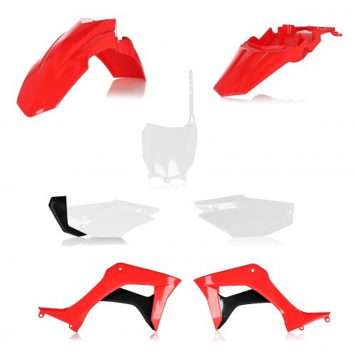 ACERBIS fits for Honda Plastic Kit CRF 110F 2019-2024 - Colour: REPLICA