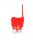 ACERBIS fits for Honda MX Front Number Plate CRF 110F 2019-2024 - Colour: RED