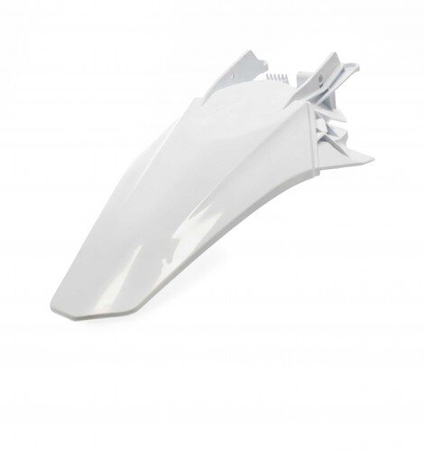 ACERBIS fits for GAS GAS MX Rear Fender EC 250/250/300/300F 2021-2023 - Colour: WHITE
