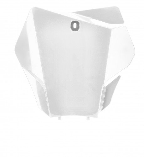 ACERBIS fits for GAS GAS MX Front Number Plate MC 250 2022-2023 - Colour: WHITE